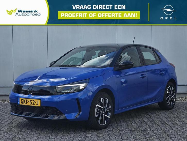 Opel Corsa 100pk GS Line | Navigatie via App | Parkeercamera, Auto's, Opel, Bedrijf, Te koop, Corsa, ABS, Airconditioning, Apple Carplay
