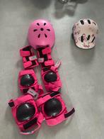 Helm & Beschermset - Oxelo, Ophalen of Verzenden, Verstelbaar, Zo goed als nieuw, Kinderen