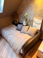 Woood Connect Bed Zwart - Zo Goed Als Nieuw, Huis en Inrichting, Slaapkamer | Bedden, Ophalen, 90 cm, Eenpersoons, Zwart