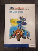 Deviant Via Werkboek B2 MBO-breed, Uitgeverij Deviant, Ophalen of Verzenden, Zo goed als nieuw, Nederlands