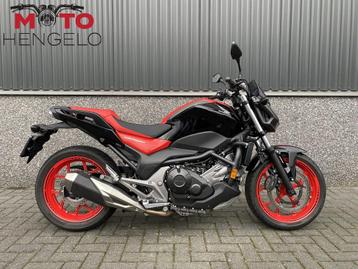 Honda NC 750 S (bj 2017) beschikbaar voor biedingen