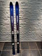 Head Cyber 18X Alpine Ski's 170cm + Stokken, Ophalen, 160 tot 180 cm, Gebruikt, Carve