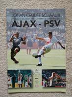 Programmaboekje Ajax-PSV (1998, Johan Cruijff Schaal), Verzamelen, Ophalen, Zo goed als nieuw, Ajax, Overige typen