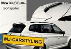 BMW X3 [E83] - Dakspoiler, Ophalen of Verzenden, MJ-Carstyling, Info@mj-carstyling.net, Sibeliusstraat 81 5011JH Tilburg