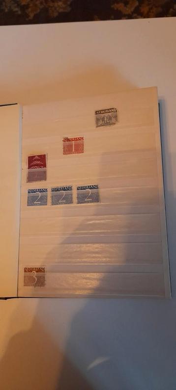 Postzegelverzameling Nederland beschikbaar voor biedingen