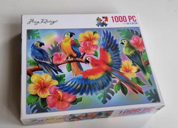 Puzzel Amy Design 1000 stukjes beschikbaar voor biedingen