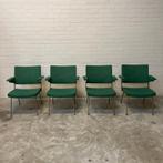 Vintage design Gispen Cordemeyer fauteuils stoelen Groen, Huis en Inrichting, Ophalen, Gebruikt, Overige kleuren, Twee