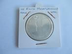 10 euro Huwelijksmunt 2002 unc, Postzegels en Munten, Munten | Nederland, Koningin Beatrix, Zilver, Euro's, Ophalen of Verzenden