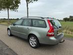 Volvo V50 2.4 Edition II Leder/Automaat, Auto's, 700 kg, 2435 cc, Grijs, 5 cilinders
