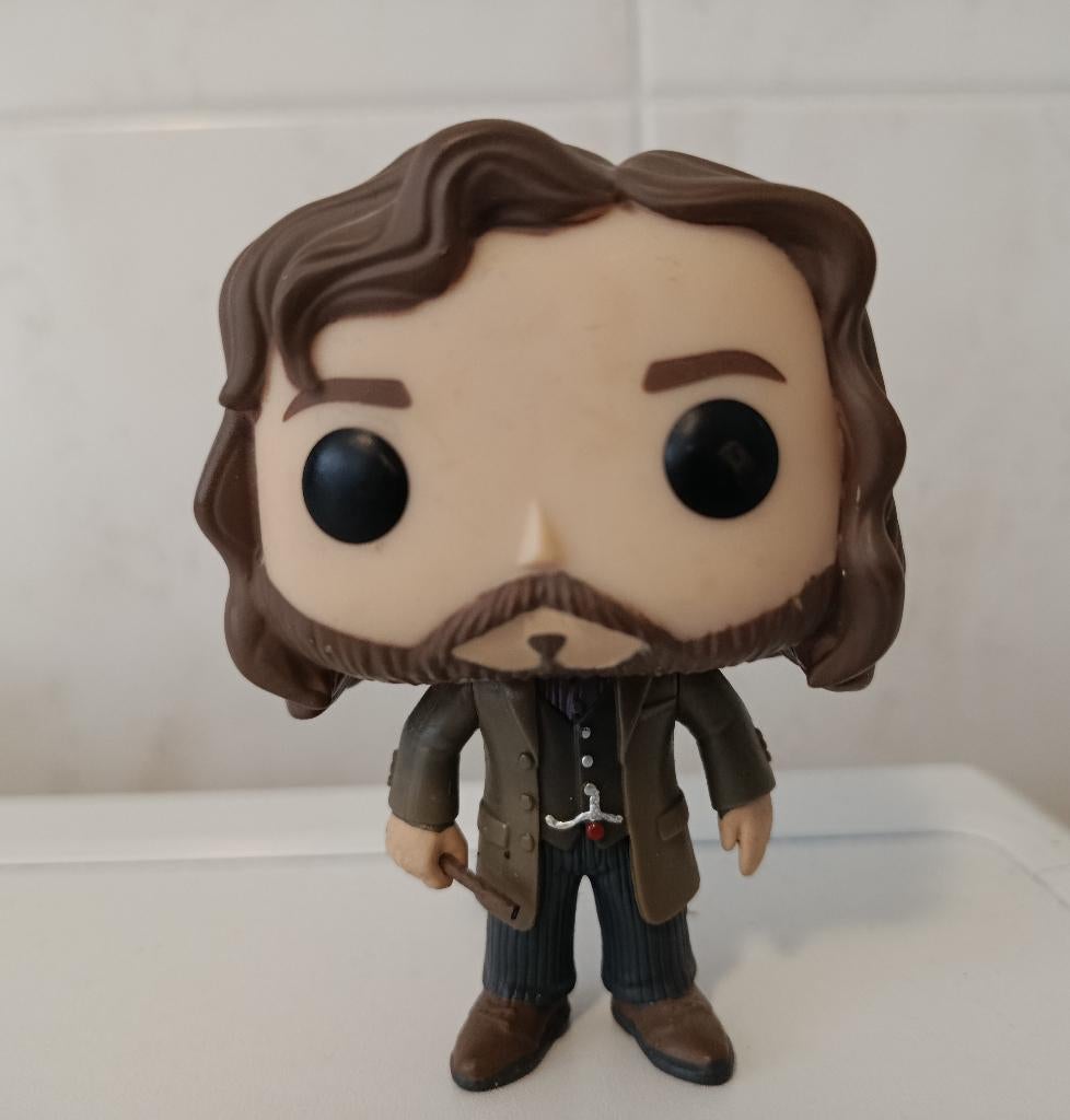 Funko Pop! - Harry Potter Sirius Black #16, Ophalen of Verzenden, Zo goed als nieuw, Actiefiguurtje