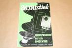 Acoustiek - Luidsprekers - Muiderkring 1956 !!, Ophalen of Verzenden, Gelezen, Bouwkunde