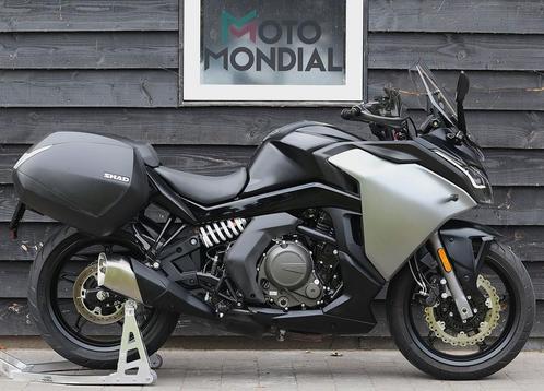 CFMOTO 650 GT (bj 2022) Zijkoffers, Motoren, Motoren | Overige merken, Bedrijf, Toermotor