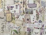 Scrapbooking, bulletjournal, dagboek, junk journal papier, Hobby en Vrije tijd, Verzenden, Nieuw, Papier of Karton