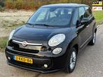 Fiat 500 L 0.9 TwinAir Lounge ECC Audio-CD/MP3 El. pakket Cr, Auto's, Gebruikt, Euro 6, Zwart, Origineel Nederlands