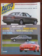Autokampioen 2 1988 BMW 5, 405 MI 16, Corolla, Z1, Dakar, Boeken, Ophalen of Verzenden, Nieuw, BMW