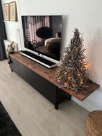 Gebruikte  oude houten blad, Doe-het-zelf en Verbouw, Hout en Planken, Gebruikt, 25 tot 50 mm, 200 tot 250 cm, Plank