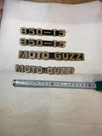 Typeplaatjes Moto Guzzi, Motoren, Onderdelen | Oldtimers