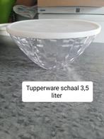 Tupperware Schaal - 3,5 Liter, Ophalen of Verzenden, Gebruikt, Schaal