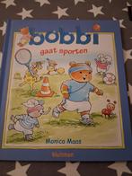 groot boek monica maas - bobbi gaat sporten, Boeken, Ophalen of Verzenden, Zo goed als nieuw, 3 tot 4 jaar