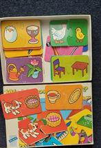 Wat hoort bij elkaar. Kinder zoekpuzzel., Ophalen of Verzenden, 10 tot 50 stukjes, Gebruikt
