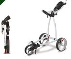 Golftrolley Big Max Blade incl. accessoires, Ophalen of Verzenden, Zo goed als nieuw, Golfkar