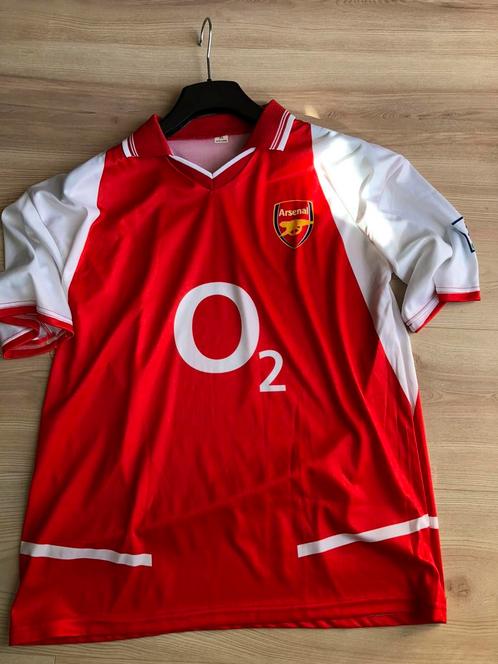 Dennis Bergkamp Arsenal shirt - (niet officieel ) ongedragen, Kleding | Heren, Sportkleding, Nieuw, Voetbal, Maat 56/58 (XL), Ophalen of Verzenden