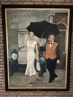 Schilderij Frans de Kok met certificaat, Antiek en Kunst, Kunst | Schilderijen | Abstract, Ophalen