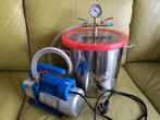 ZGAN vacuumpomp met vacuumkamer 12 ltr, Ophalen of Verzenden, Zo goed als nieuw, Materiaal