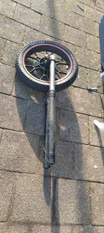 Voorvork met wiel, Ophalen of Verzenden, Gebruikt, Overige typen