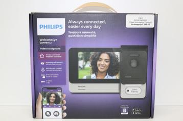 NIEUW IN DOOS: Philips WelcomeEye Connect 2 Videodeurbel! beschikbaar voor biedingen