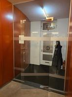 Glazen pui, Ophalen, Gebruikt, 160 cm of meer, Gevelraam of Ruit