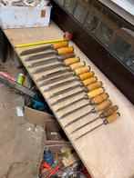 14 stuks schietbeitels ., Ophalen of Verzenden