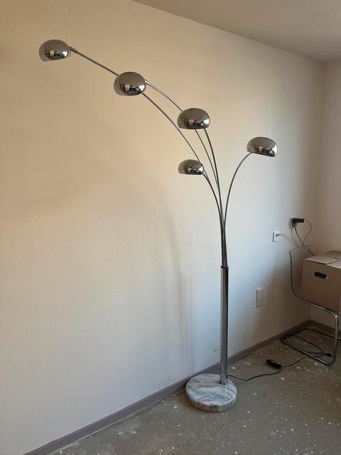 Design booglamp Dom Christian Koban, Huis en Inrichting, Lampen | Vloerlampen, Gebruikt, Ophalen