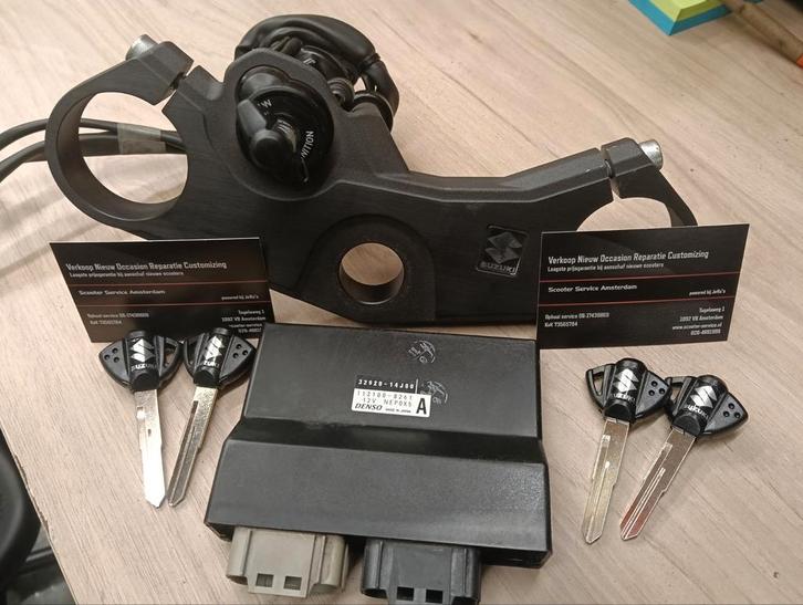 Suzuki gsxr gsr hayabusa b king all key lost sleutel kopie, Motoren, Onderdelen | Suzuki, Ophalen of Verzenden