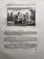 230 / Maarssen het Slot Kopergravure 1732, Antiek en Kunst, Kunst | Etsen en Gravures, Ophalen of Verzenden