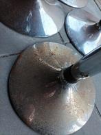 Barkrukpoten onderstellen voor krukken of stoelen, Huis en Inrichting, Barkrukken, Ophalen, In hoogte verstelbaar, 60 tot 90 cm