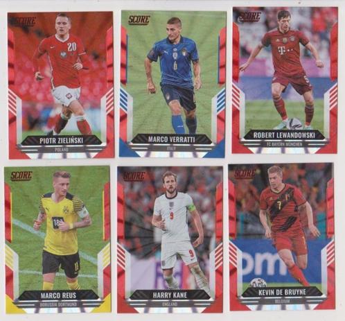 Panini krt Score FIFA 2021-2022 Red Lasers en Red Lava, Verzamelen, Sportartikelen en Voetbal, Zo goed als nieuw, Poster, Plaatje of Sticker