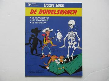 Lucky Luke DB 26 - De Duivelsranch en 4 andere strips beschikbaar voor biedingen