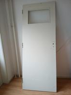 Houten binnendeur Gratis, Doe-het-zelf en Verbouw, Ophalen, Gebruikt, Minder dan 80 cm, Binnendeur