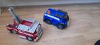 Paw patrol wagen(s) uitschuifbaar, Ophalen, Gebruikt