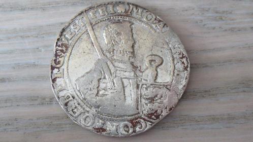 Zilveren provinciale rijksdaalder 1620 / bodemvondst, Postzegels en Munten, Munten | Nederland, Losse munt, Overige waardes, Vóór koninkrijk