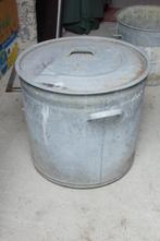 Zinken weckketel, Ophalen