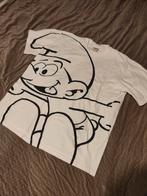 Supreme x Smurfen T-shirt Large ongedragen, Kleding | Heren, T-shirts, Maat 52/54 (L), Wit, Nieuw, Ophalen of Verzenden