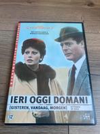 Ieri Oggi Domani van Vittorio de Sica met Sophia Loren, Ophalen of Verzenden, Zo goed als nieuw