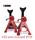 Assteunen 3 en 6 ton, Auto diversen, Autogereedschap, Ophalen of Verzenden