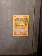 Charizard 4/102 Holo Base Set 1999 Wotc, Ophalen of Verzenden, Gebruikt, Losse kaart, Foil