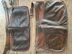Lederen Heuptasjes schorten gordel kelnerbelt vintage, 40 tot 60 cm, Gebruikt, Bruin, Minder dan 35 cm