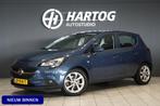 Opel Corsa 1.0 Turbo Edition *DEALER ONDERHOUDEN* +1STE EIG, Voorwielaandrijving, Stof, Gebruikt, Blauw