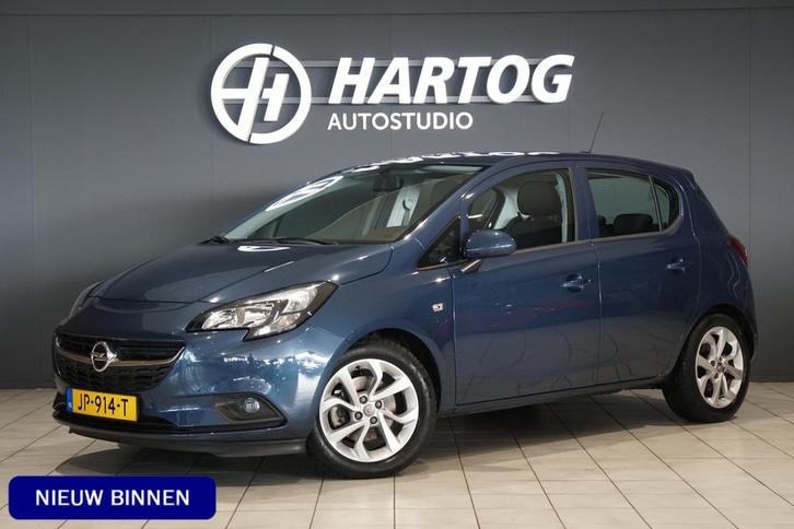 Opel Corsa 1.0 Turbo Edition *DEALER ONDERHOUDEN* +1STE EIG, Auto's, Opel, Bedrijf, Te koop, Corsa, ABS, Airbags, Airconditioning