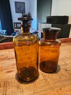 Apothekers flessen, Antiek en Kunst, Ophalen of Verzenden